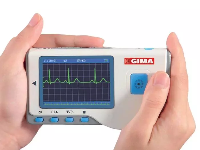 Elettrocardiografo ECG portatile Gima Cardio-B Bluetooth + software