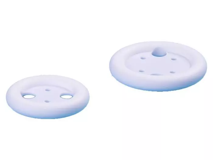 Pessari monouso in silicone per prolasso uterino con supporto