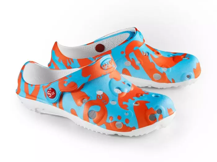 Zoccoli sanitari Schu'zz Globule donna Red Coral