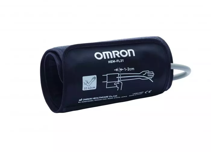 Bracciale comfort per misuratore di pressione da braccio Omron