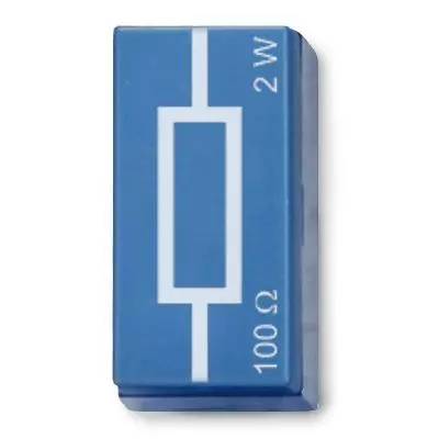 Resistenza 100 O, 2 W, P2W19 - 3B Scientific