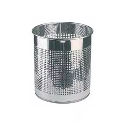 Cestino gettacarte Rossignol Papea 15L Inox perforato