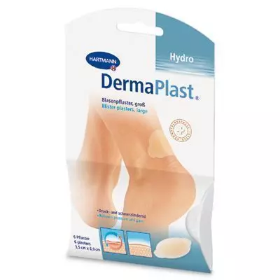 Cerotto per vesciche Hartmann DermaPlast Hydro - Taglia L