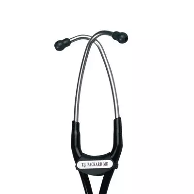Targhette d'identificazione Littmann nere