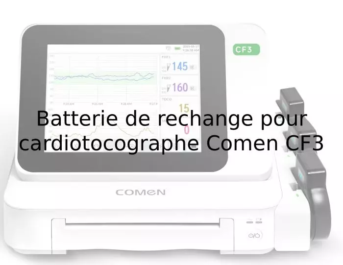 Batteria di ricambio per cardiotocografo Comen CF3