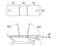 Lettino da massaggio elettrico 3 piani Ecopostural C3547