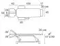 Lettino da massaggio elettrico per osteopatia Ecopostural C3545M24