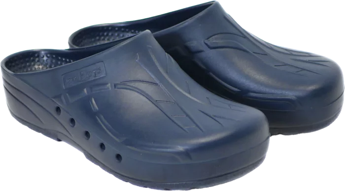 Zoccoli sanitari Mediplog blu marino non perforati