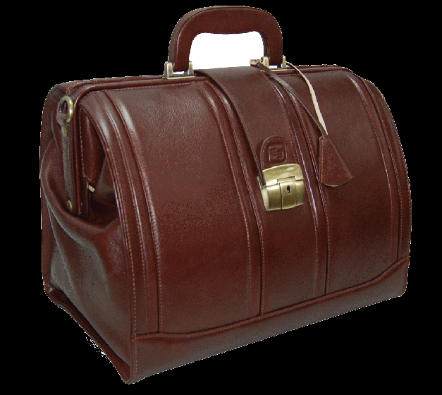 Valigetta medico in pelle Doc Elite Bags