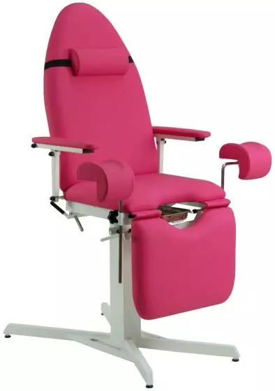 Sedia fissa per ginecologia Mobercas SF-1030-B-G 