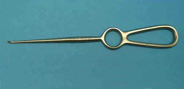 Divaricatore Volkmann, affilato, 21 cm, 1 dente - Holtex