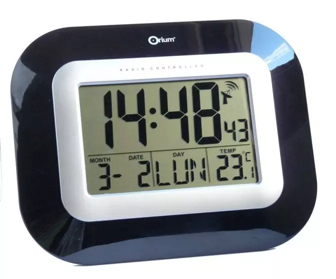 Pendolo digitale Orium, Nero