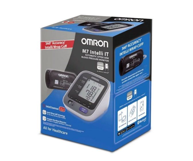 Stockist.SG] Omron M7 Intelli IT Misuratore Automatico Della Pressione Da Braccio 1241826603 - View #6