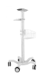 Carrello su ruote per ECG Immed E-30