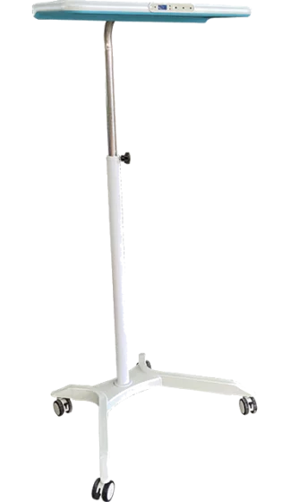 Lampada per fototerapia a LED per bambini su ruote