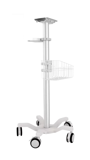 Carrello su ruote per ECG Immed E-30