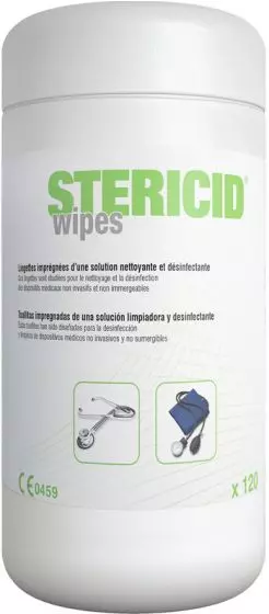 Salviette disinfettanti Comed (confezione da 120)