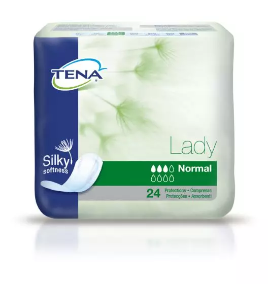 Protezione assorbente TENA Lady Normal pack di 24