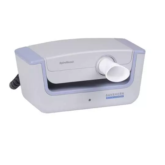 Spirometro a ultrasuoni Schiller SpiroScout PC con software LFX