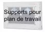 Set di supporti per piani di lavoro per negatoscopi Sen'X