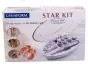 Kit di manicure/pedicure Lanaform Star Kit LA130505
