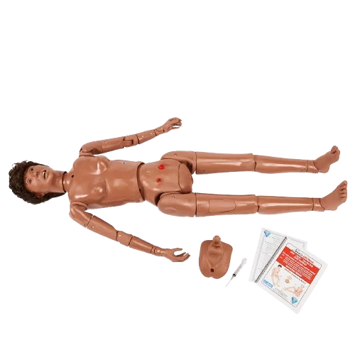 Manichino da allattamento completo KERi™ - Carnagione media