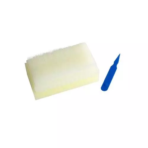 Spazzolini chirurgici sterili per uso a secco NeoCleanBrush - con scovolino per unghie (confezione da 375)
