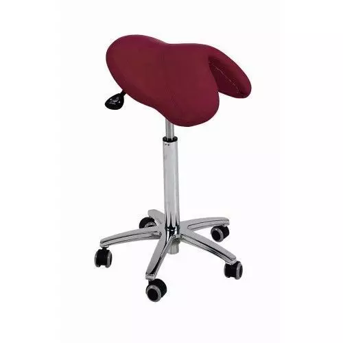 Sgabello PONY con base cromata Ecopostural S3660