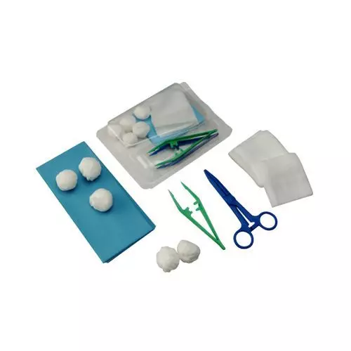5 set di medicazioni sterili N°3 Tetra Basics 13511
