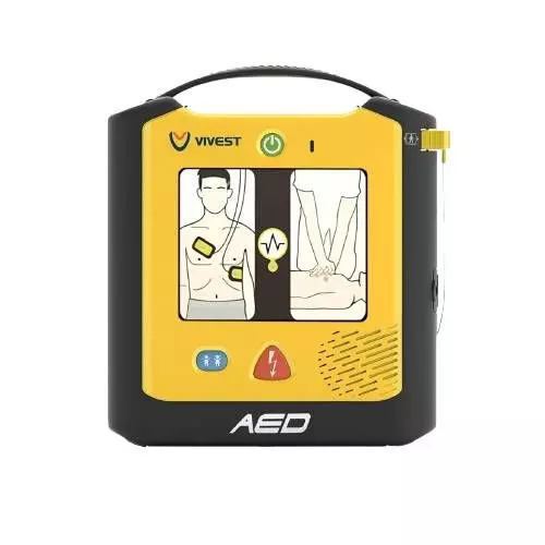 Defibrillatore automatico esterno ViVest Powerbeat X1