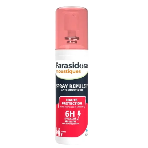Spray repellente tropicale Parasidose (100 ml)