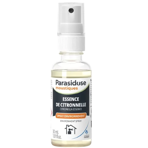 Spray ambientale alla citronella Parasidose (30 ml)