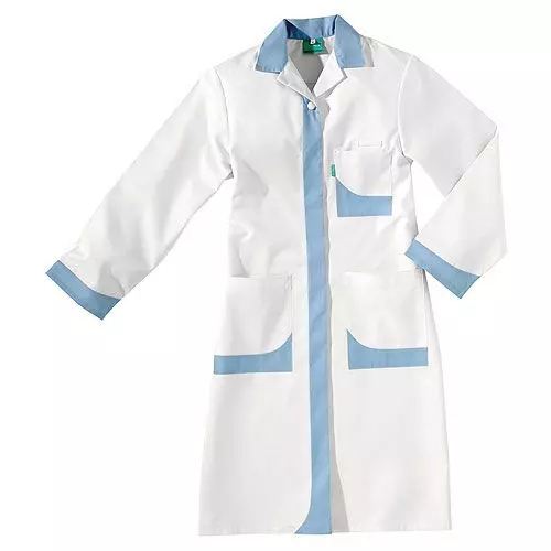 Camicia medica donna maniche lunghe LEN