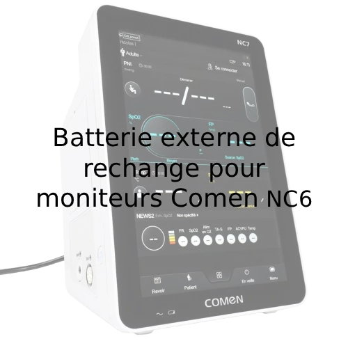 Batteria di ricambio per i monitor Comen NC6 e NC7