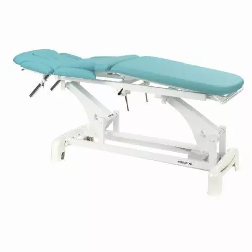 Lettino elettrico multifunzionale con braccioli, Ecopostural C3529M47