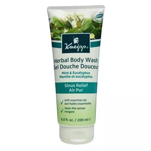 Gel doccia Kneipp Menta ed Eucalipto 200 ml - Kneipp