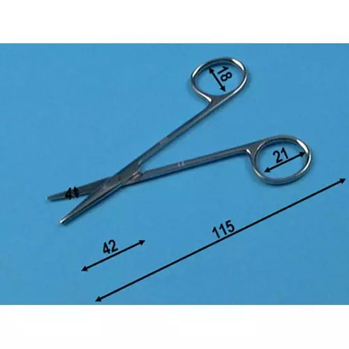 Forbici Strabismo diritte 11.5 cm Holtex