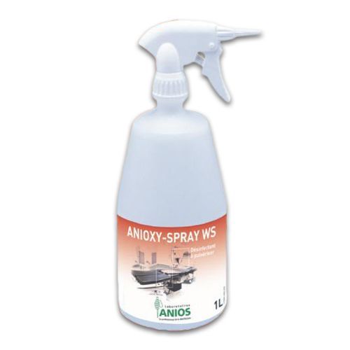 Detergente disinfettante Anios Anioxy-Spray WS