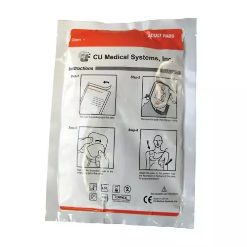 Elettrodi per adulti per defibrillatore semi-automatico Colson Def-I