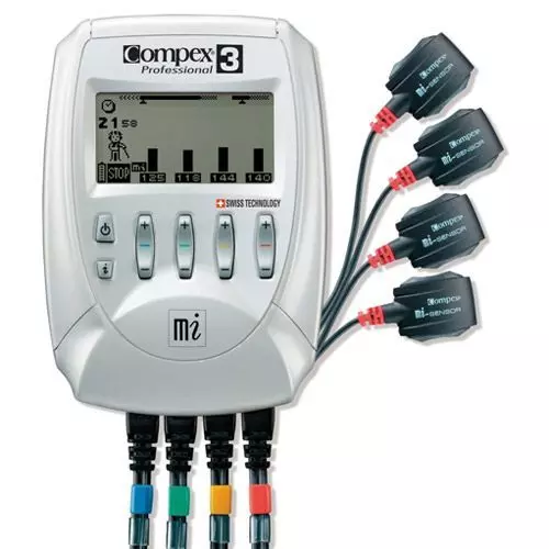 Elettrostimolatore Compex 3 Professional