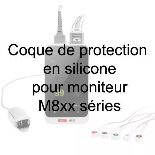Custodia protettiva in silicone per monitor della serie M8xx