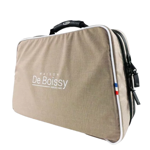 Borsa da trasporto De Boissy Dune per cardiotografo Comen CF3 e CF3R