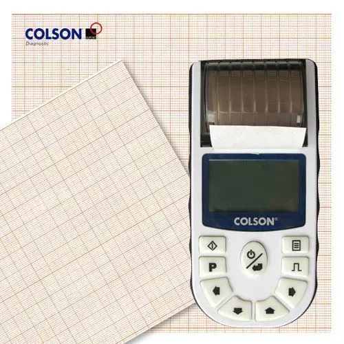 Carta per ECG Colson CMS80 Microruler 12/1