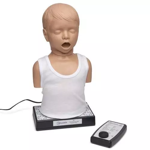Simulatore per l'auscultazione infantile di cuore e polmoni 3B Scientific W44744