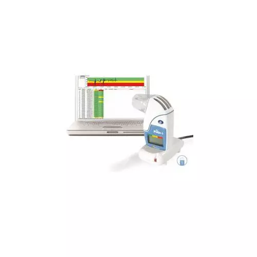 Base e software PikoNet per spirometro Piko-6