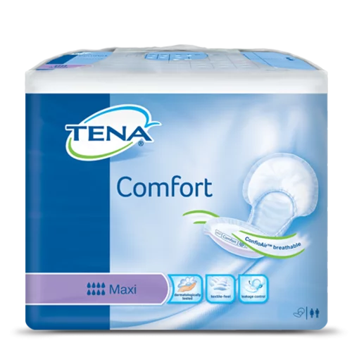 Pannolone sagomato TENA Comfort Maxi pack di 28