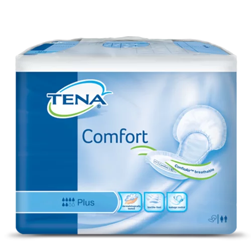 Pannolone sagomato TENA Comfort Plus pack di 46