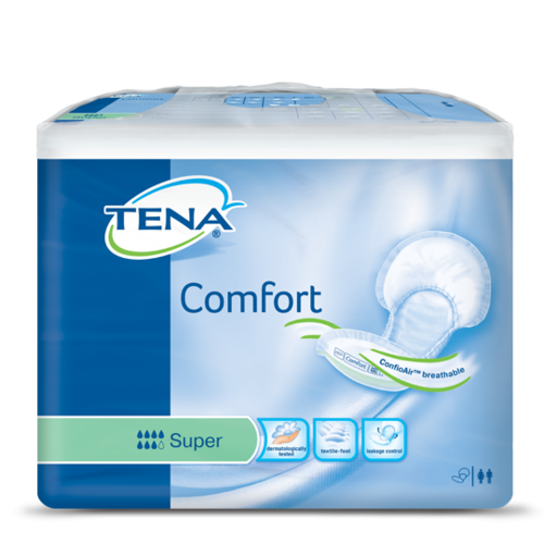 Pannolone sagomato TENA Comfort Super Pack di 36