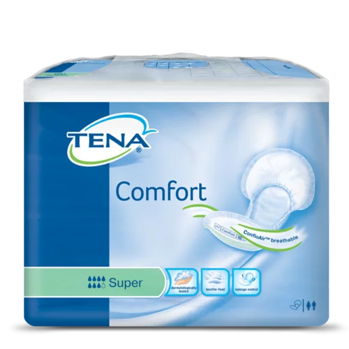 Pannolone sagomato TENA Comfort Super Pack di 36