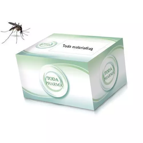 Test di screening paludismo: Toda Malariadiag 4+